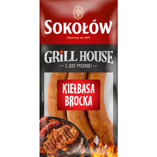 SOKOŁÓW Kiełbasa brocka