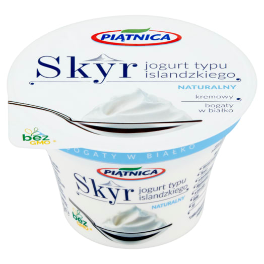 PIĄTNICA Skyr Jogurt typu islandzkiego naturalny