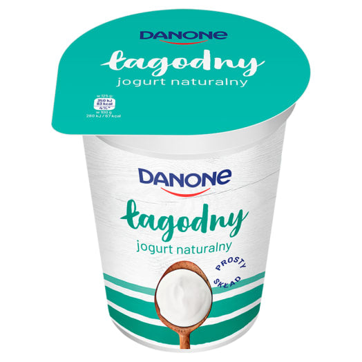 DANONE Naturalny Jogurt bez cukru