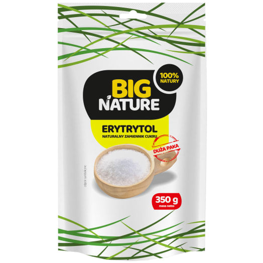 BIG NATURE Erytrytol (naturalny zamiennik cukru)