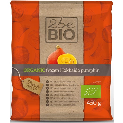 2BE BIO Dynia mrożona BIO
