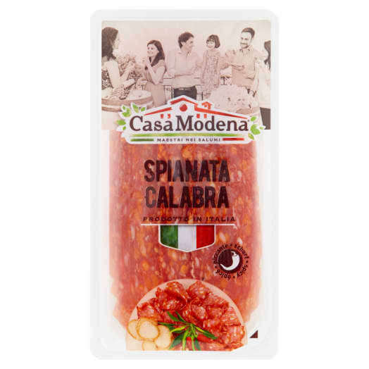 CASA MODENA Salami spianata calabra pik
