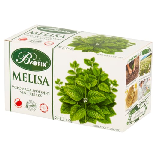 BIFIX Herbatka ziołowa Melisa 20 torebek ex.