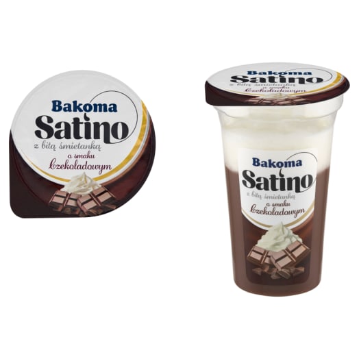 BAKOMA Satino Deser czekoladowy