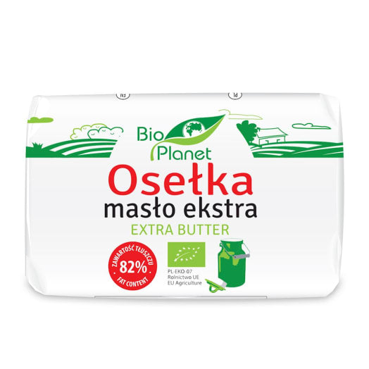 BIO PLANET Masło osełkowe BIO