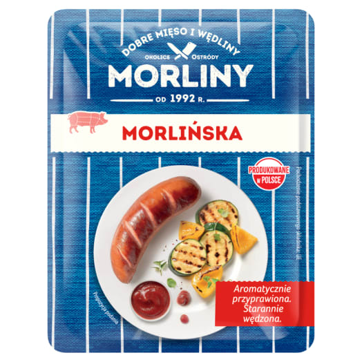 MORLINY Kiełbasa morlińska