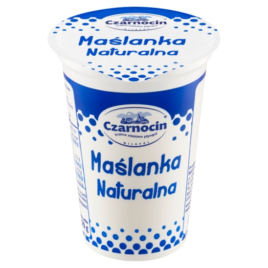 CZARNOCIN Maślanka naturalna