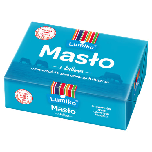 LUMIKO Masło z Łukowa 61% tłuszczu