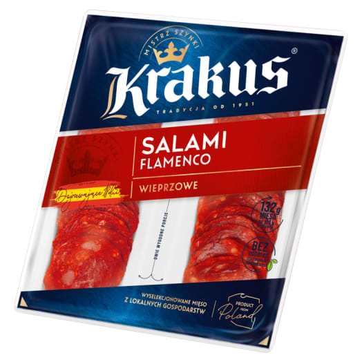 KRAKUS. SALAMI FLAMENCO (2x40g)