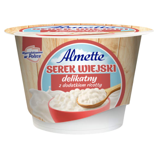 ALMETTE Serek wiejski z delikatnym serem ricotta
