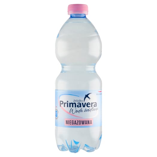 PRIMAVERA Woda źródlana niegazowana