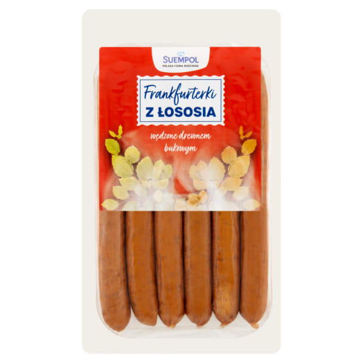 SUEMPOL Frankfurterki z łososia