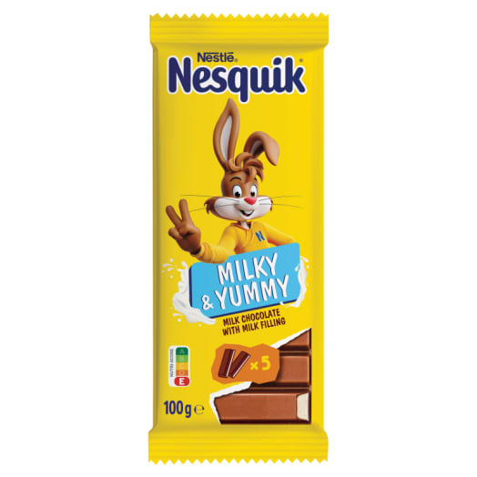 NESQUIK Czekolada Mleczna