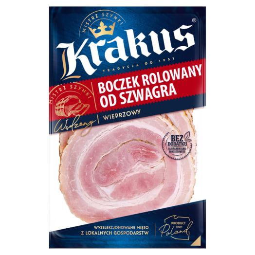 KRAKUS. Boczek od szwagra