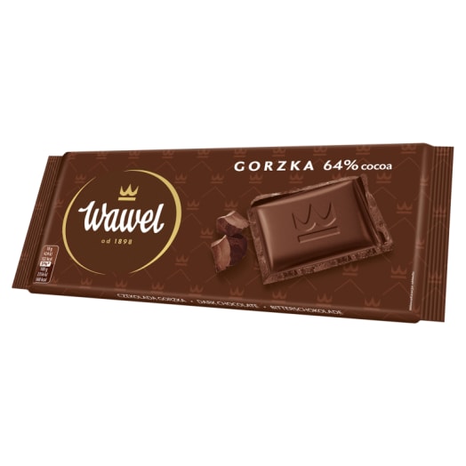 WAWEL Czekolada Gorzka 64%