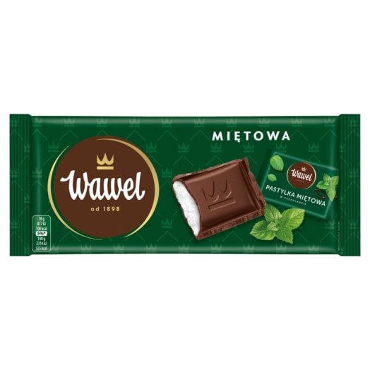 WAWEL Czekolada nadziewana Miętowa