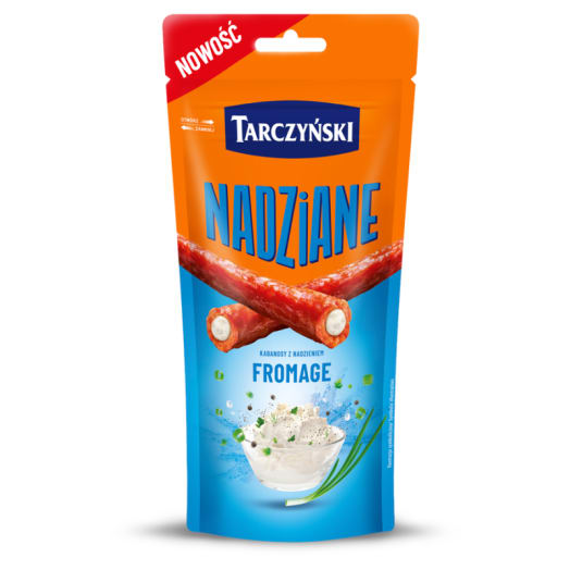TARCZYŃSKI Kabanosy Nadziane Fromage 95g