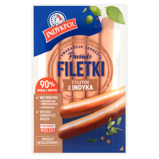 INDYKPOL Filetki z Indykiem