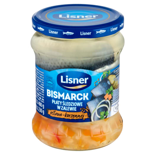 LISNER Płaty śledziowe ala Bismarck