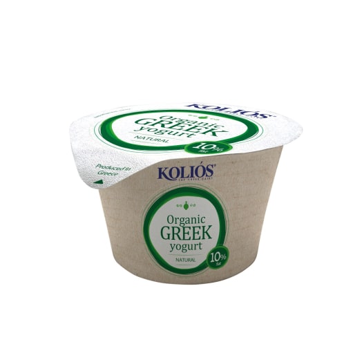 KOLIOS Jogurt grecki 10% tłuszczu BIO