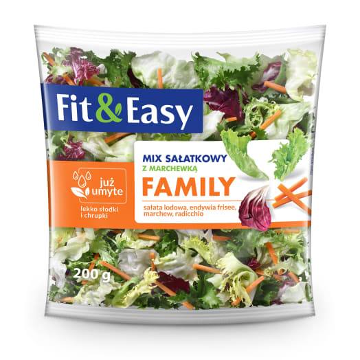 FIT&EASY Mix sałat Family