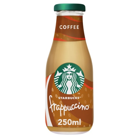 STARBUCKS Frappuccino - mleczny napój kawowy