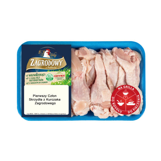 KURCZAK ZAGRODOWY Skrzydełka (440g-660g)