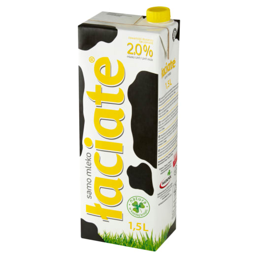ŁACIATE Mleko UHT 2%