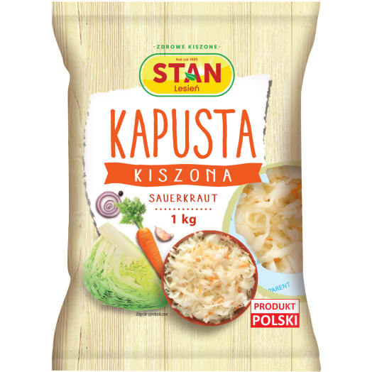 STAN Kapusta kiszona