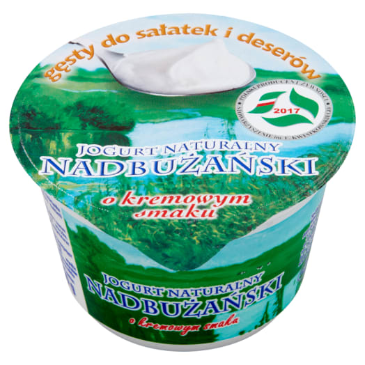 BIELUCH Jogurt Nadbużański 9% naturalny