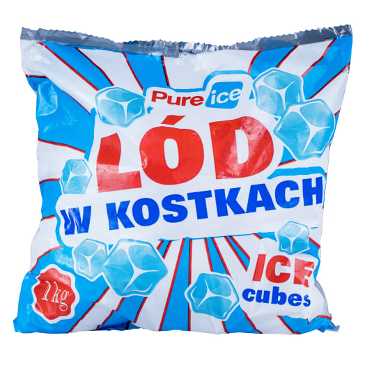 PURE ICE Lód w kostkach
