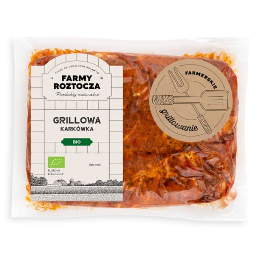 FARMY ROZTOCZA Grillowa karkówka BIO (240g-360g)