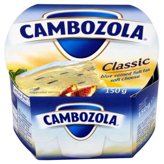 CAMBOZOLA Ser pleśniowy z przerostem niebeskiej pleśni