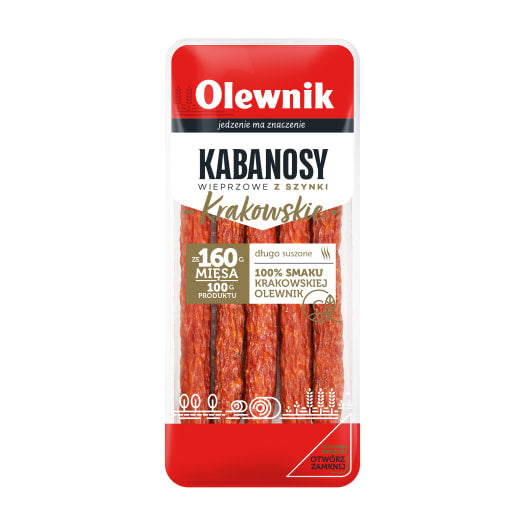 OLEWNIK Kabanosy krakowskie
