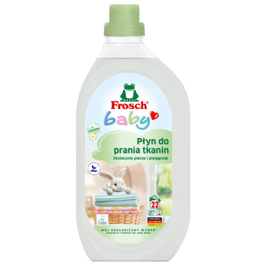 FROSCH Baby Płyn do prania ubranek dla niemowląt i dzieci