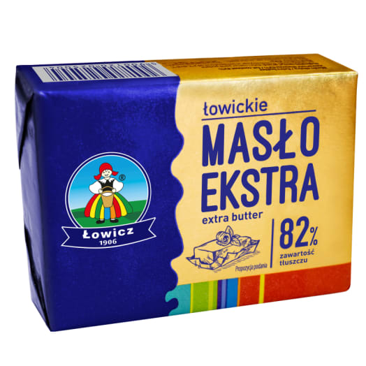 OSM ŁOWICZ Masło extra