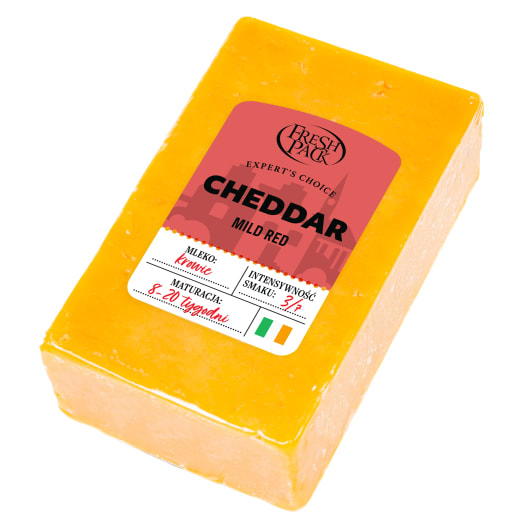 FRESH PACK Ser cheddar Mild Red