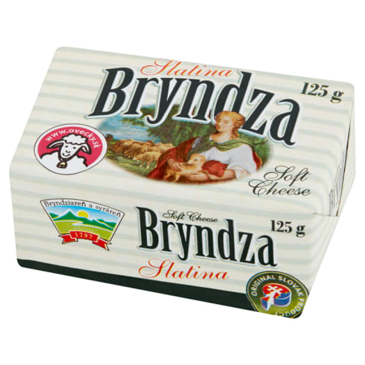 BRYNDZIAREN Ser świeży Bryndza