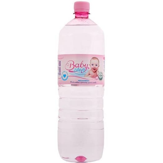 BABY ZDRÓJ Woda źródlana niegazowana