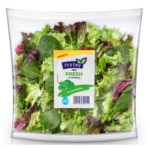 FIT&EASY Mix sałat ze szpinakiem
