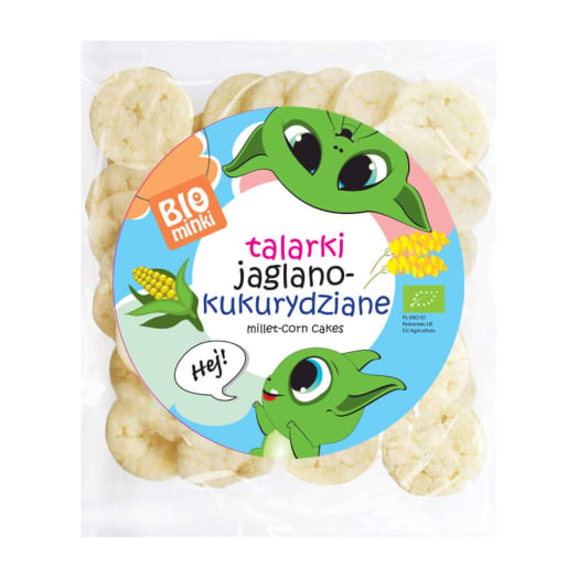BIOMINKI Talarki jaglano - kukurydziane BIO
