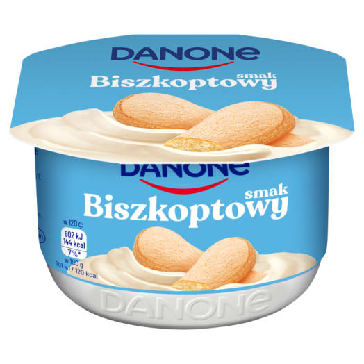 DANONE Biszkoptowy Jogurt kremowy