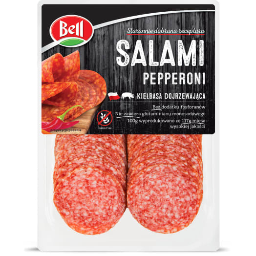 BELL Salami pepperoni