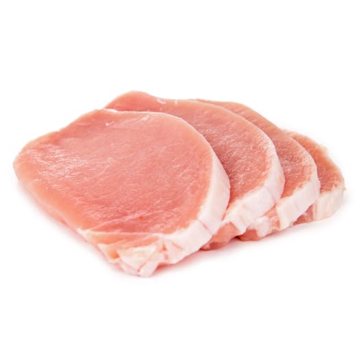 FRISCO FRESH Schab wieprzowy bez kości kotlety 4szt QAFP