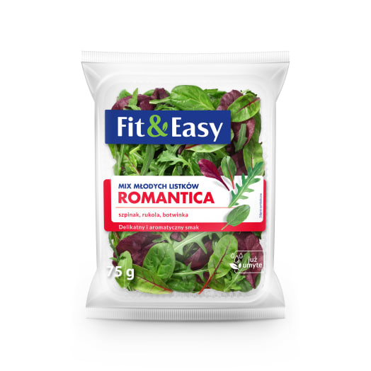 FIT&EASY Mix sałatkowy młodych listków - Romantica