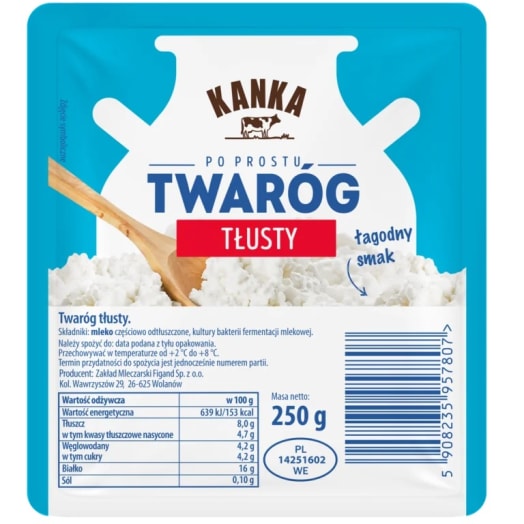 KANKA Twaróg tłusty