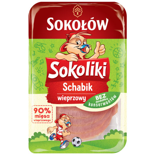 SOKOLIKI Schabik wieprzowy
