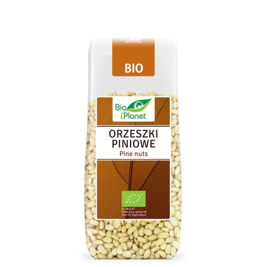 BIO PLANET Orzechy piniowe BIO