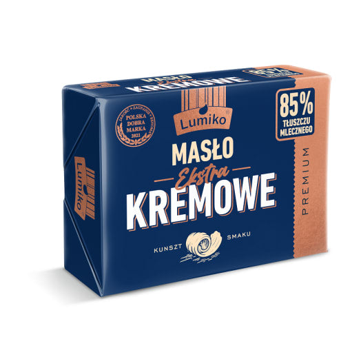 LUMIKO Masło ekstra 85% Kremowe