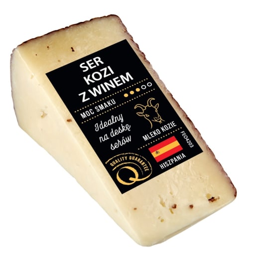 FRESH PACK Ser kozi z winem